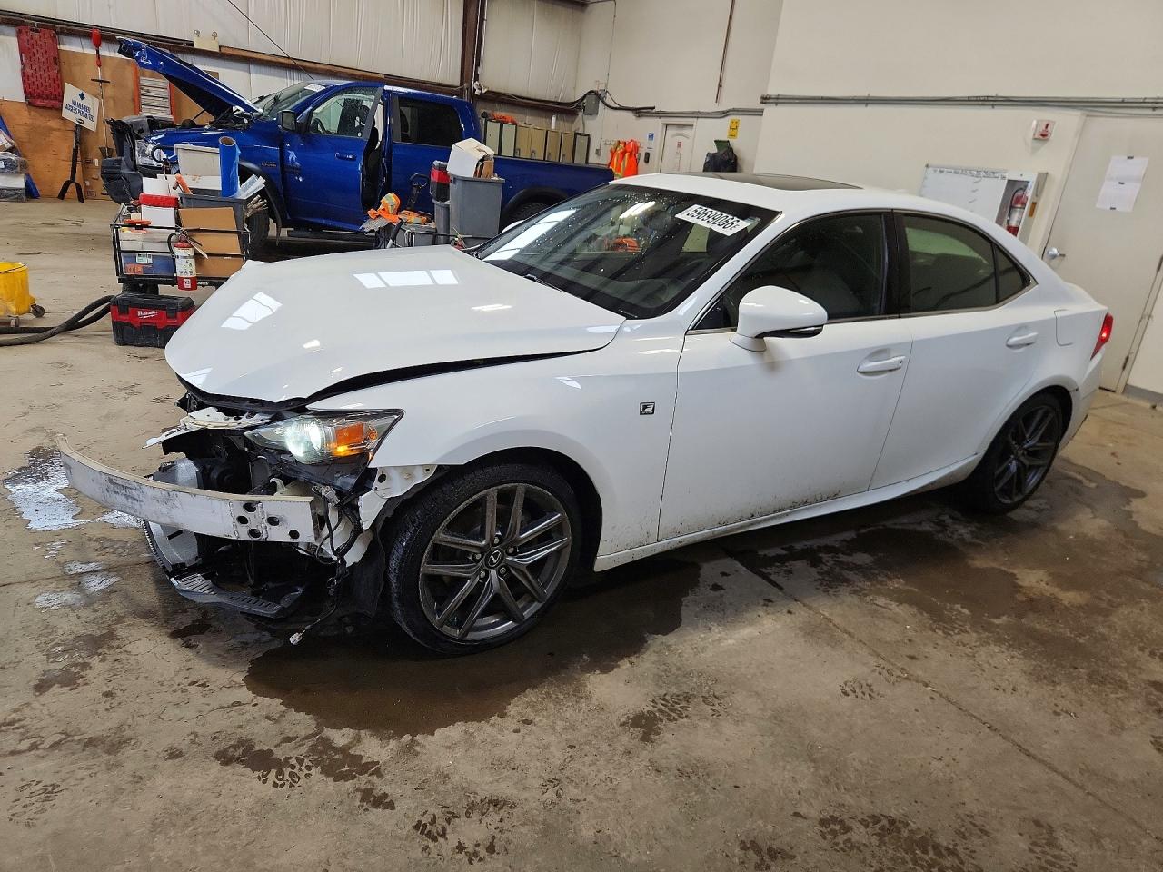 2015 Lexus IS 250, VIN JTHCF1D2XF5021073 — Front end