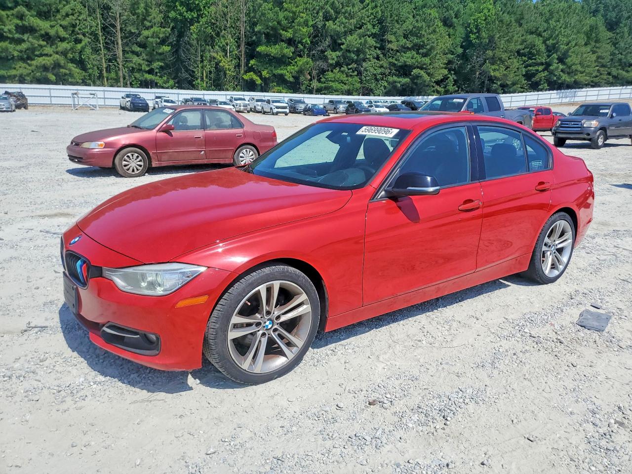 2014 BMW 3 Series 328i, VIN WBA3A5C55EP600586 — Mechanical