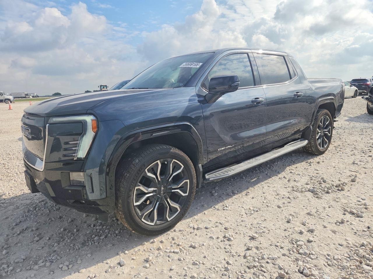 2025 GMC Sierra EV Max Range Denali, VIN 1GT40LEL4SU410995 — Rear end