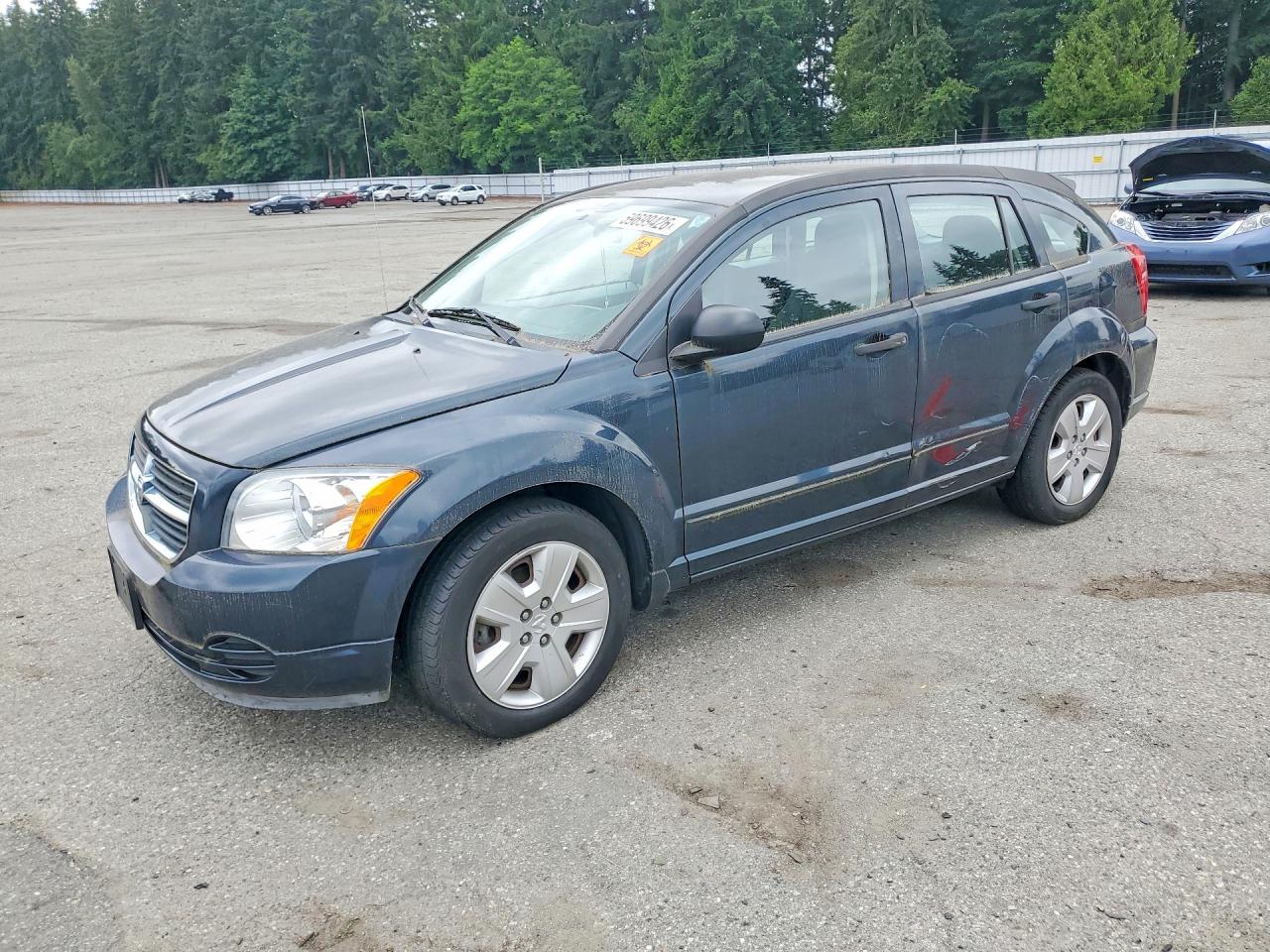 2007 Dodge Caliber SXT, VIN 1B3HB48B87D553820 — Бок