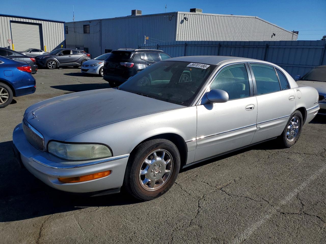 2002 Buick Park Avenue, VIN 1G4CW54K024164800 — Minor dents and scratches