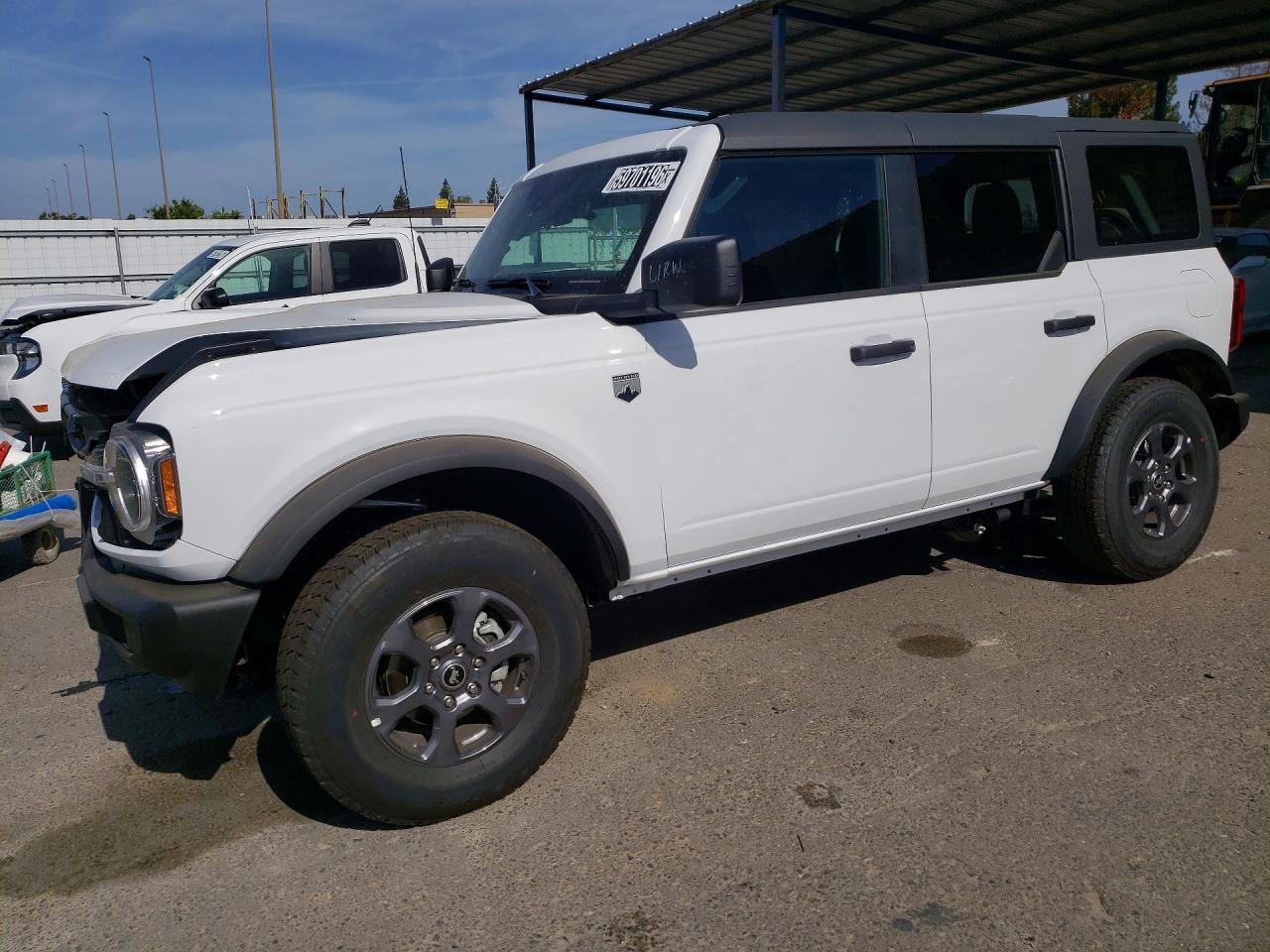 2026 Ford Bronco Big Bend, VIN 1FMDE7BH0TLA92336 — Rear end