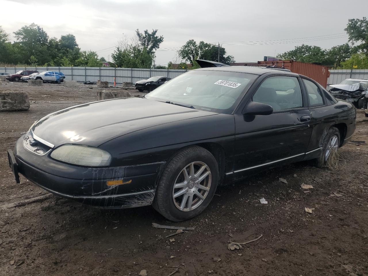 1998 Chevrolet Monte Carlo LS, VIN 2G1WW12M2W9251866 — Vandalism