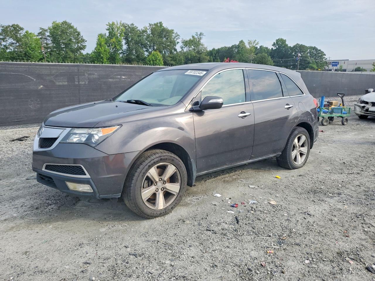 2012 Acura MDX, VIN 2HNYD2H29CH507188 — Mechanical