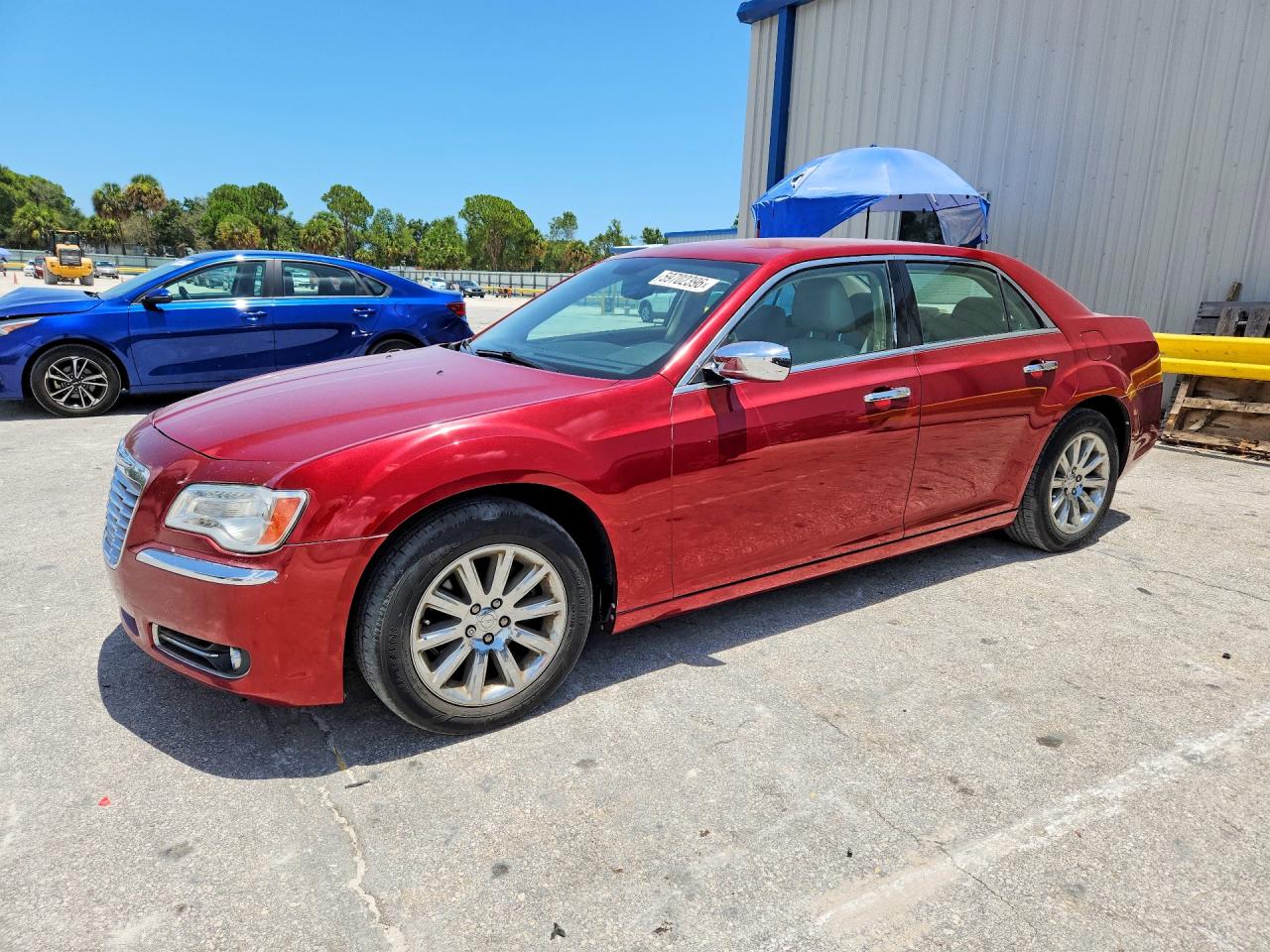 2011 Chrysler 300 Limited, VIN 2C3CA5CG9BH529529 — Minor dents and scratches