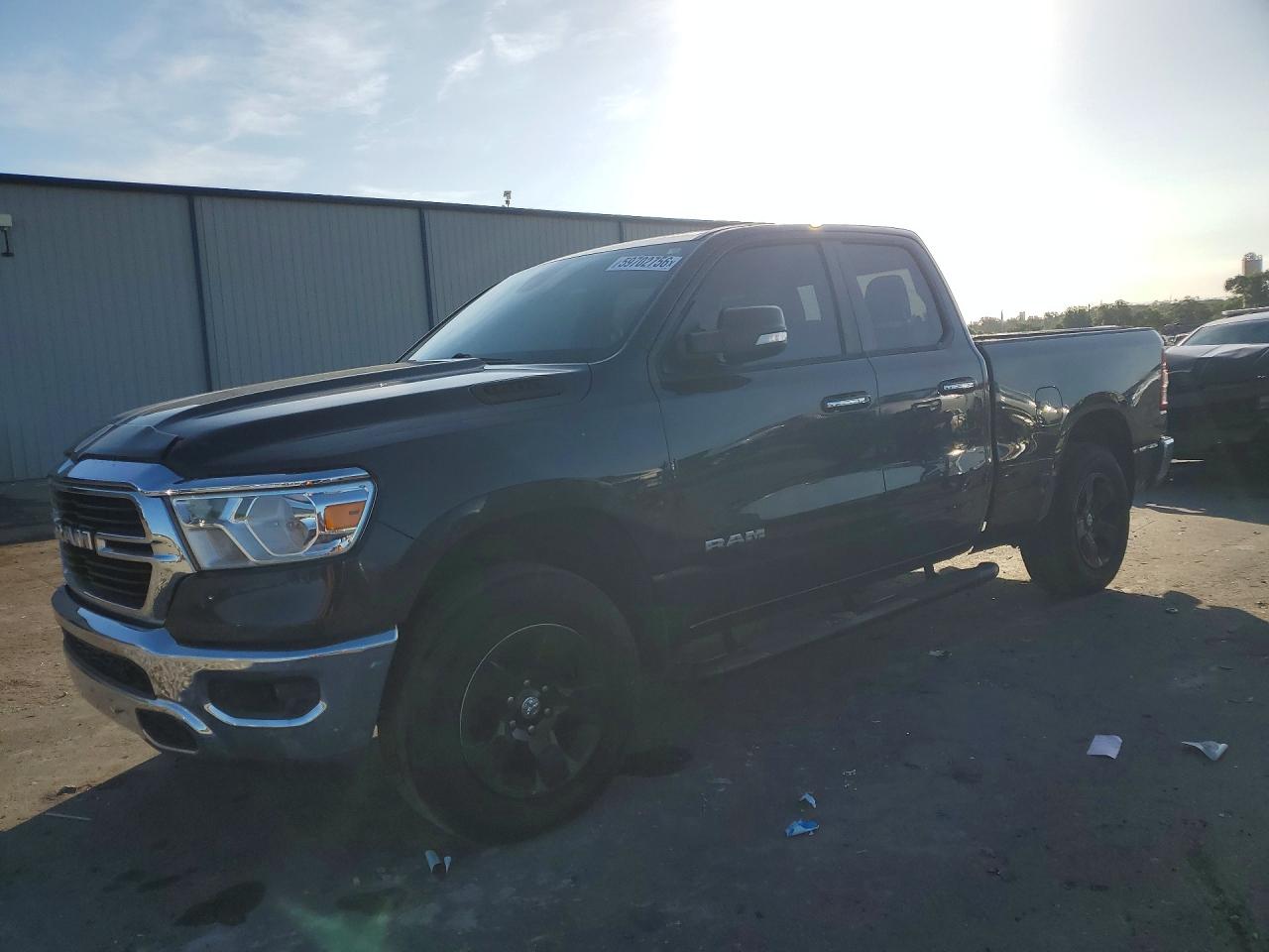 2019 Ram 1500 Big Horn, VIN 1C6RREBT7KN763535 — Разукомплектован