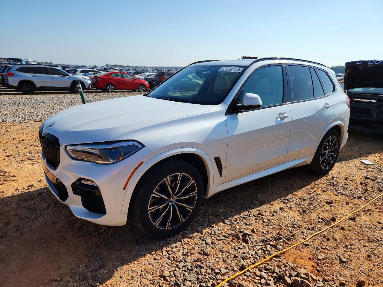 2020 BMW X5 M50i, VIN 5UXJU4C05L9C67180 — Hail