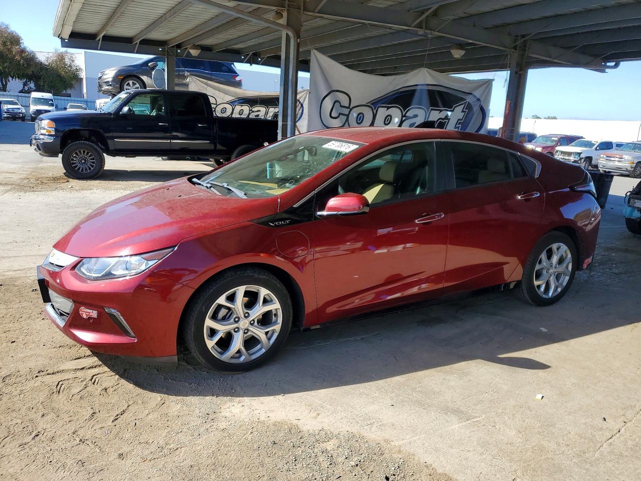 2017 Chevrolet Volt Premier, VIN 1G1RD6S51HU181033 — Rear end