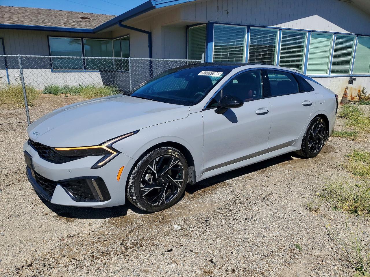 2025 Kia K5 GT-Line, VIN KNAG64J71S5378850 — Minor dents and scratches