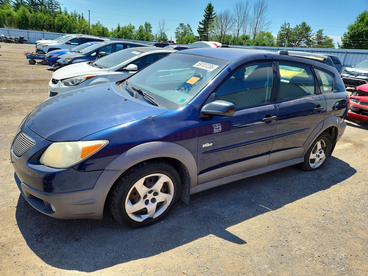 2006 Pontiac Vibe, VIN 5Y2SL65886Z456446 — Front end