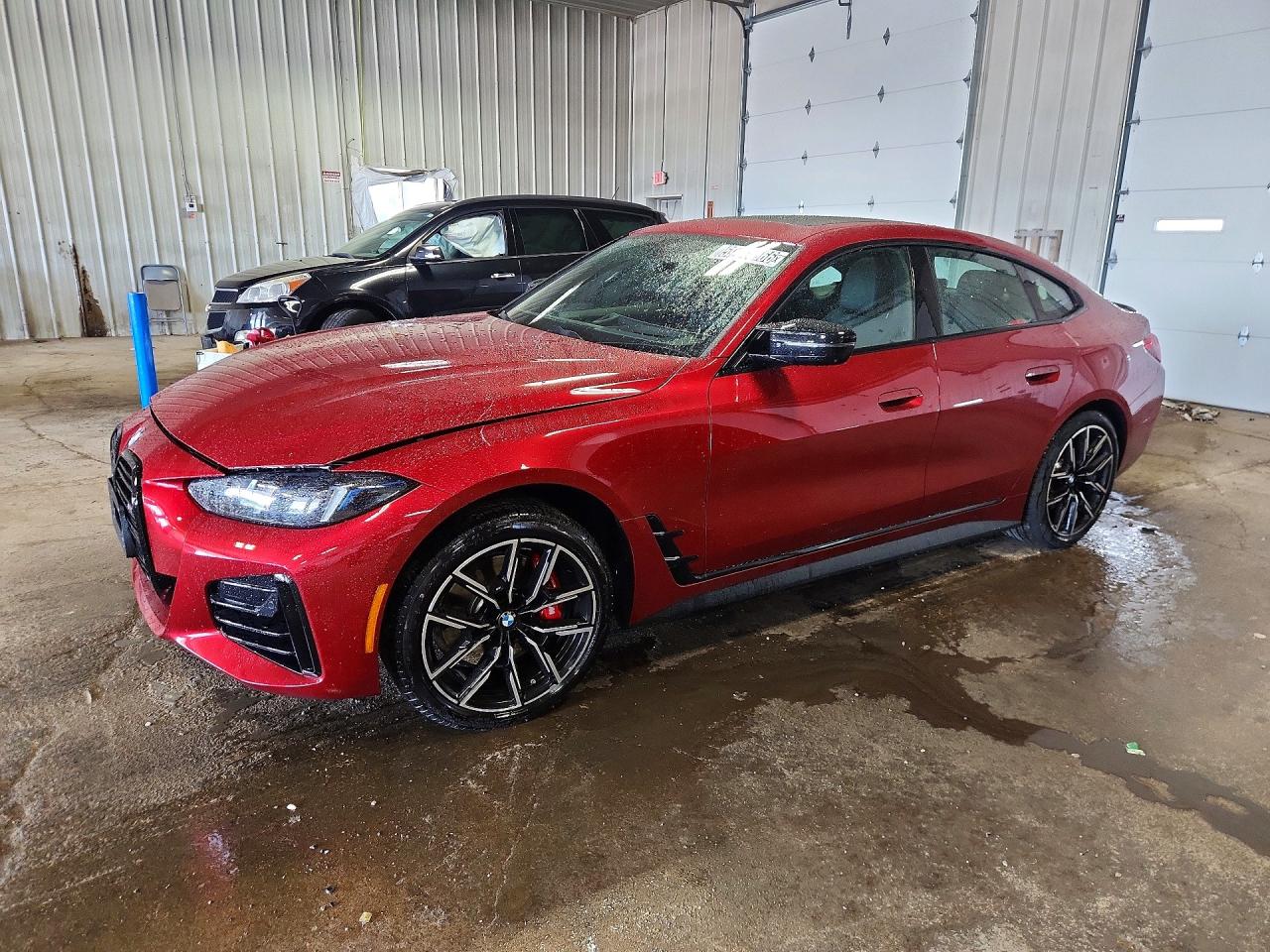 2026 BMW 4 Series M440i xDrive, VIN WBA63FB00TFW87335 — Front end