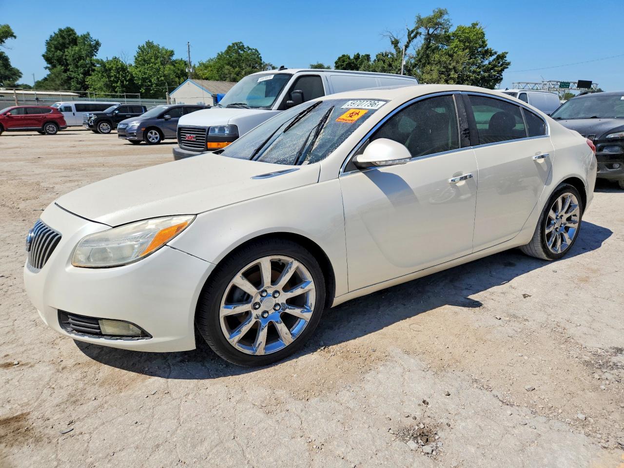 2012 Buick Regal Turbo Premium 3, VIN 2G4GU5GV0C9165893 — Water / flood
