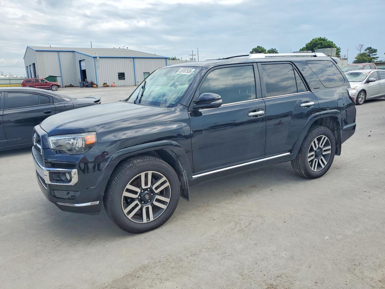 2015 Toyota 4Runner SR5, VIN JTEBU5JR9F5229677 — Разукомплектован