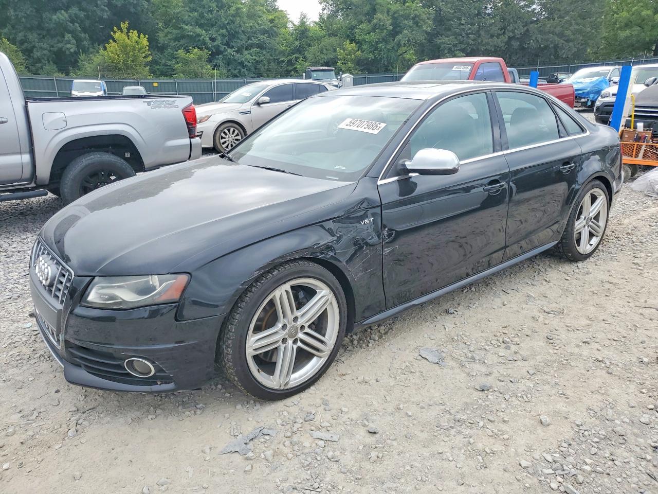2012 Audi S4 Prestige, VIN WAUMGAFL7CA074452 — Перед