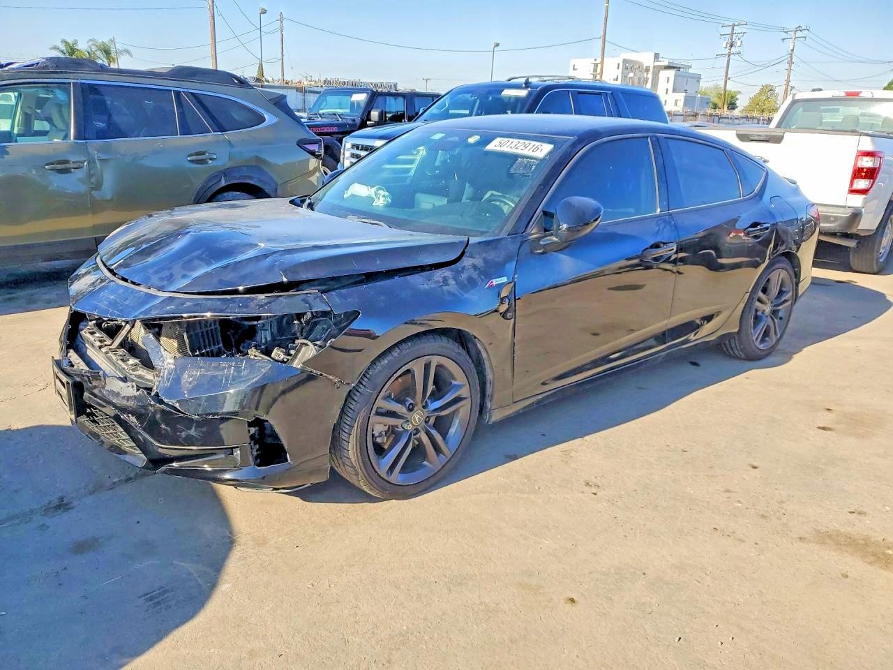 2023 Acura Integra w/A-Spec Package, VIN 19UDE4H31PA008896 — Front end