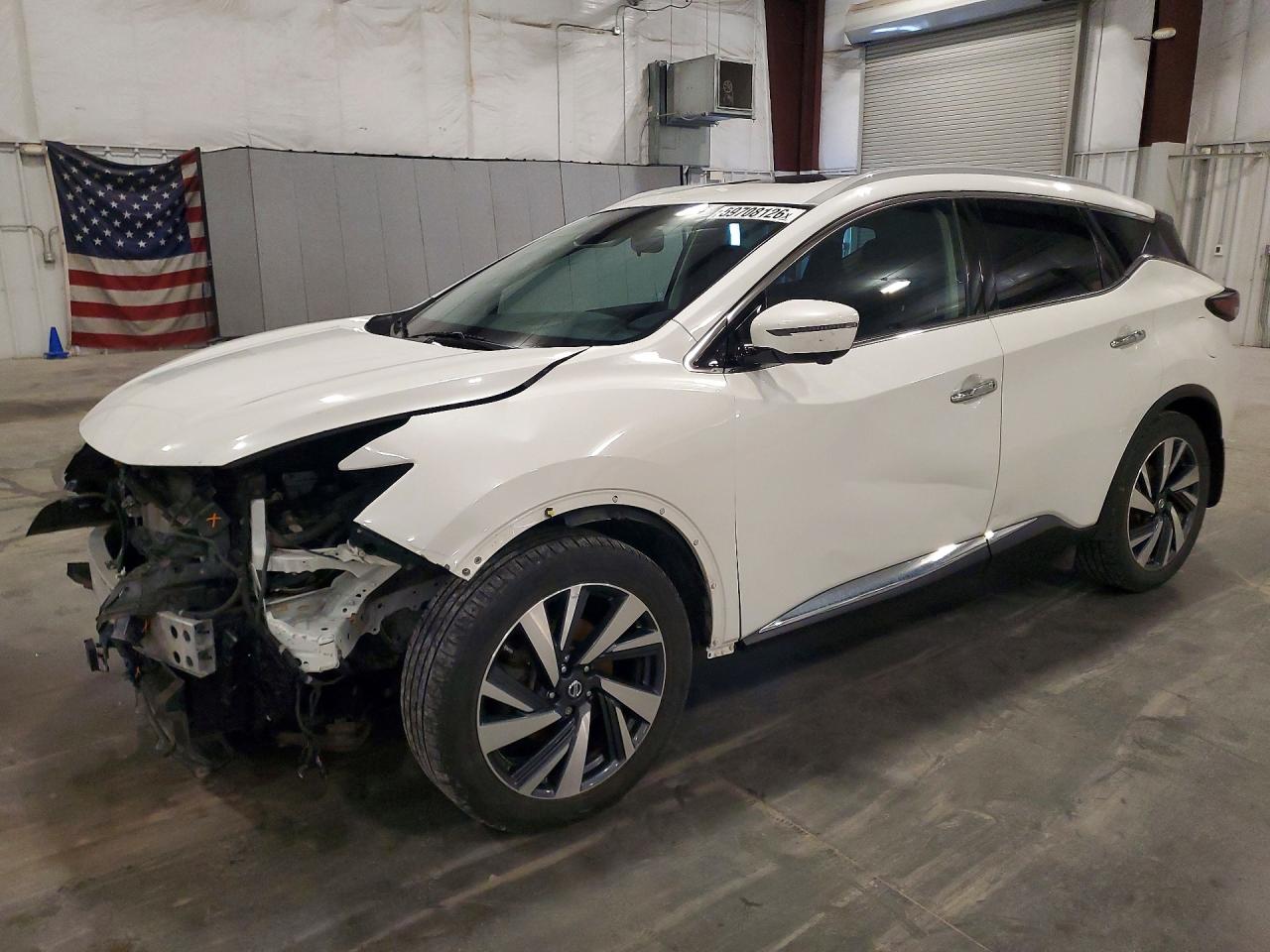2020 Nissan Murano SL, VIN 5N1AZ2CS3LN127833 — Front end