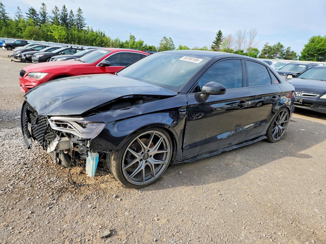 2015 Audi S3 Prestige, VIN WAUFFRFF5F1006353 — Front end