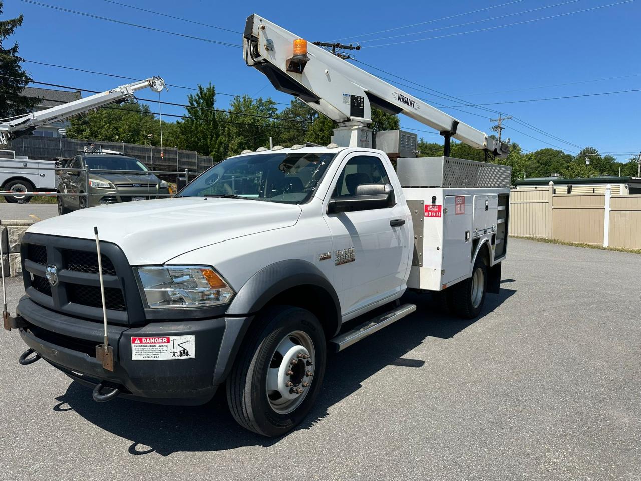 2015 Ram 4500, VIN 3C7WRKAJ3FG698050 — Minor dents and scratches