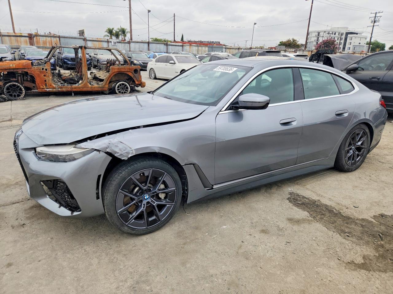 2023 BMW i4 eDrive40, VIN WBY73AW06PFP91742 — Front end