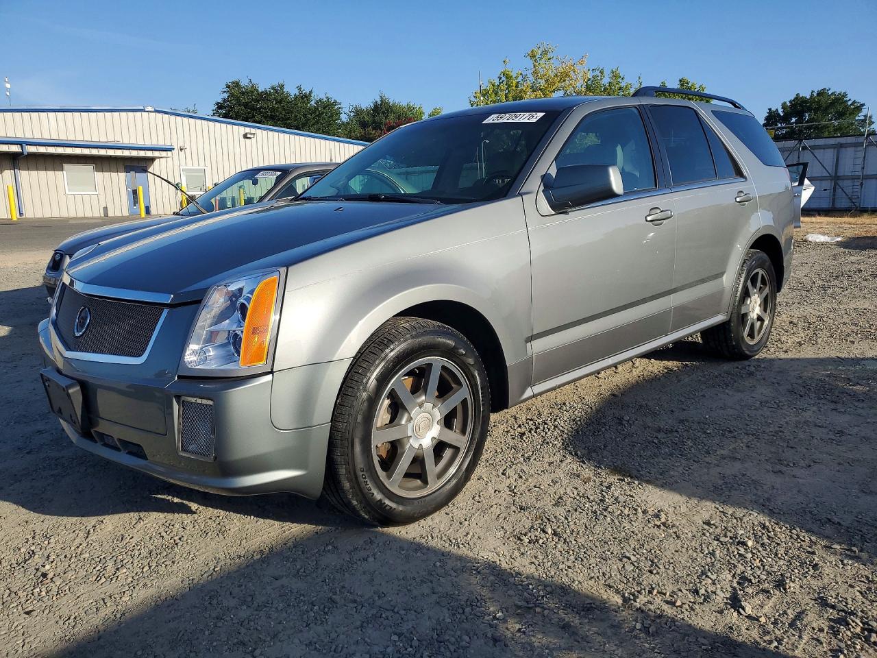 2004 Cadillac SRX, VIN 1GYEE63A440142530 — Механическое