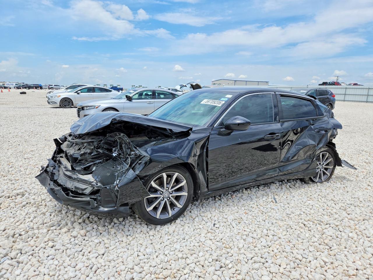 2024 Acura Integra, VIN 19UDE4H22RA024261 — All over