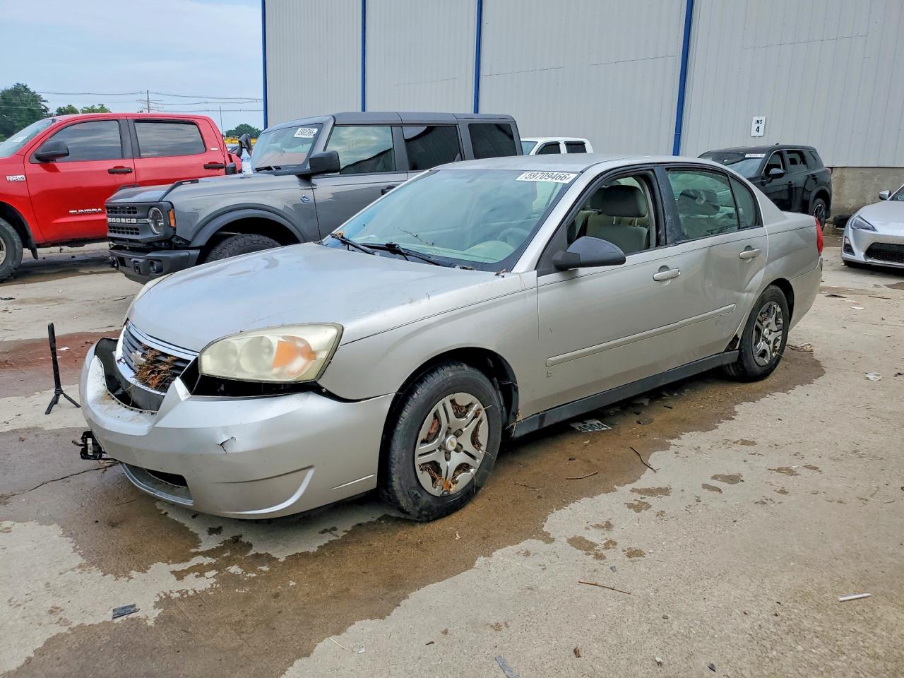 2007 Chevrolet Malibu 1FL, VIN 1G1ZS58F77F101723 — Water / flood