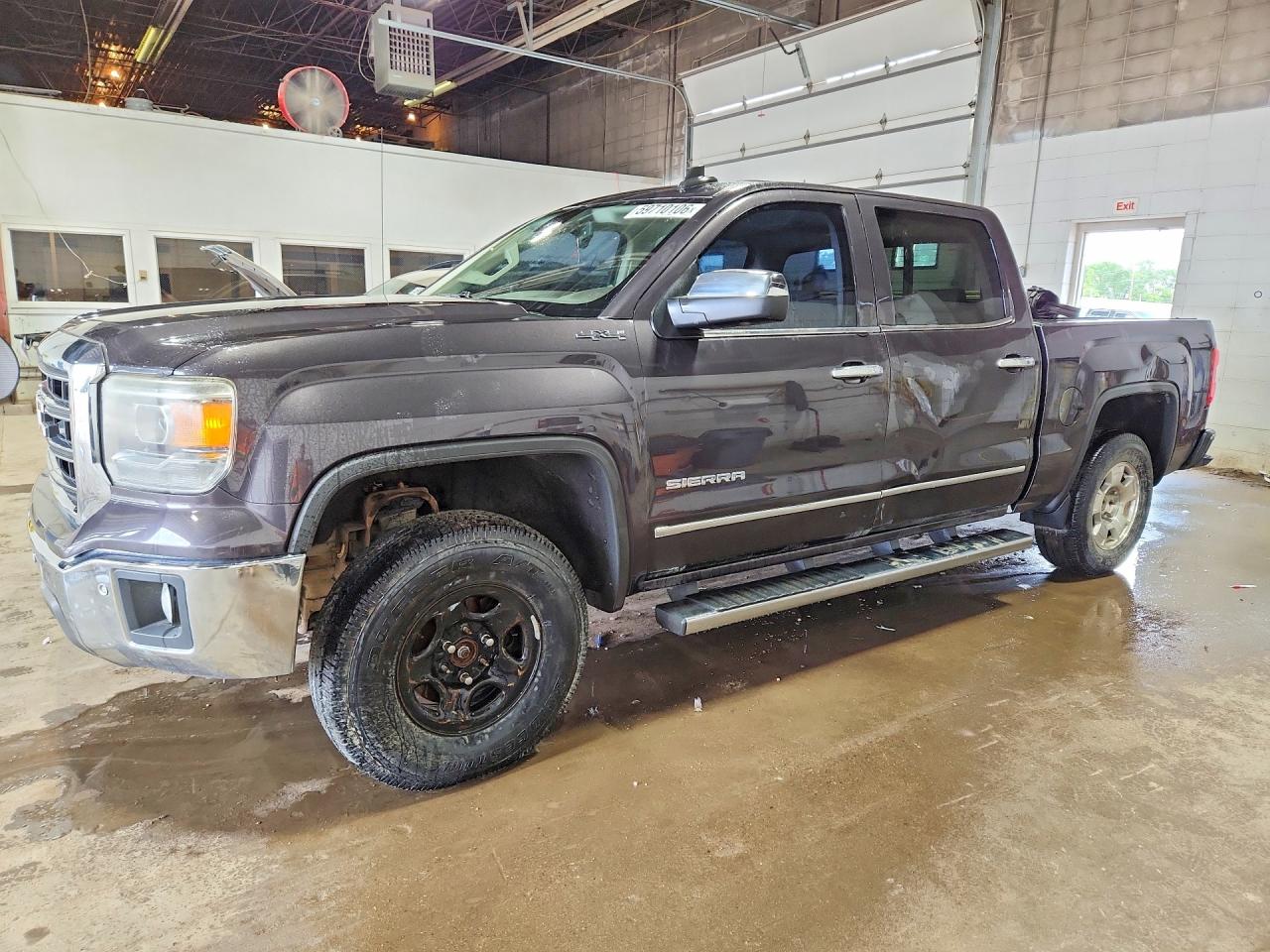 2015 GMC Sierra 1500 SLT, VIN 3GTU2VEC3FG432565 — Side
