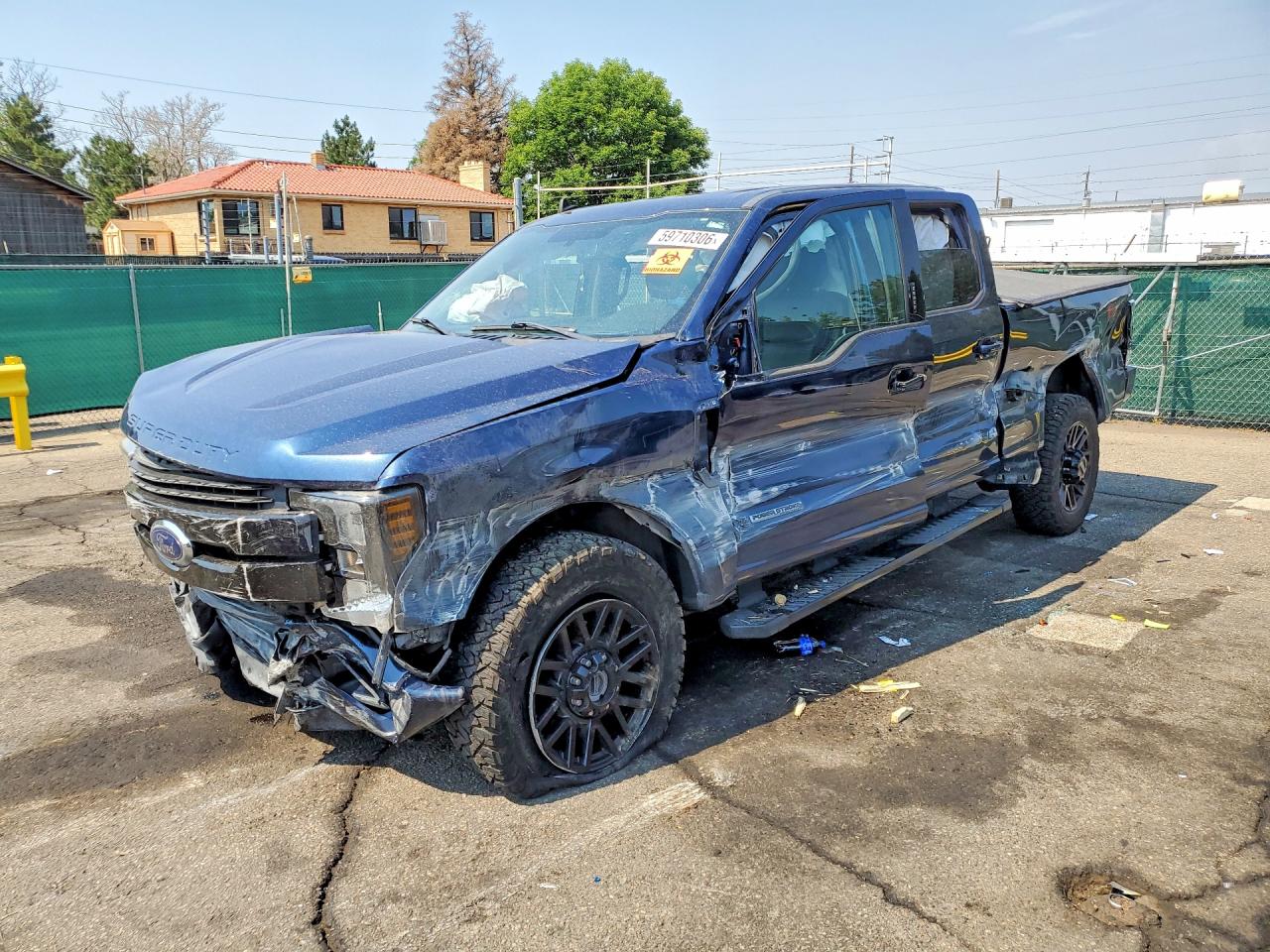 2019 Ford F-250 XL, VIN 1FT7W2BT1KEE74156 — По всему кузову