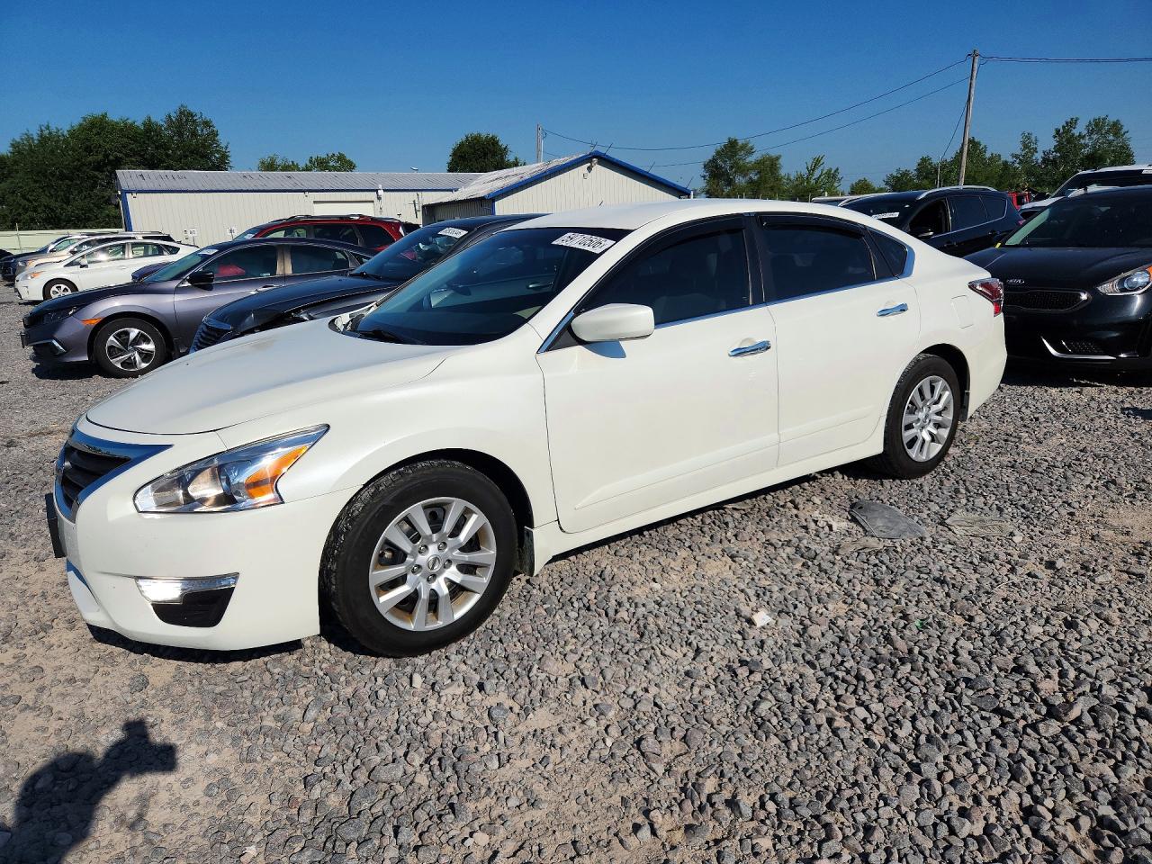 2014 Nissan Altima S, VIN 1N4AL3AP0EC424802 — Side