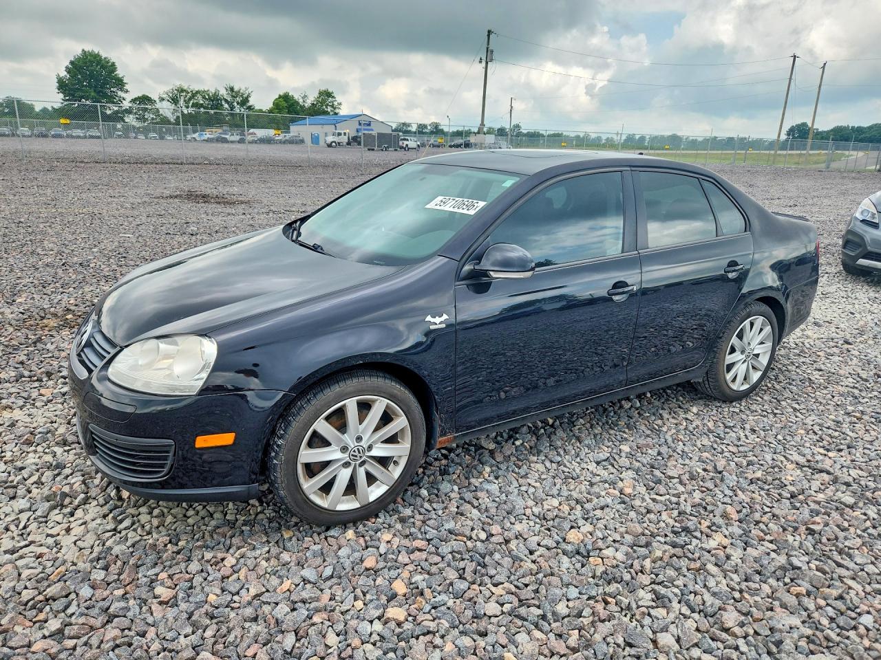 2010 Volkswagen Jetta Wolfsburg Edition, VIN 3VWRJ7AJ9AM017704 — Water / flood