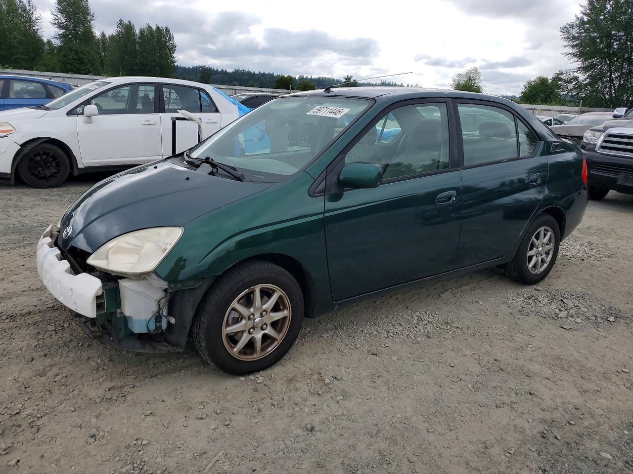 2002 Toyota Prius, VIN JT2BK12U820059057 — Front end