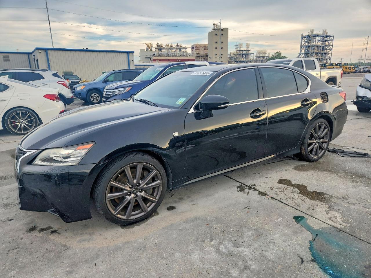 2015 Lexus GS 350, VIN JTHBE1BL8FA008064 — Мелкие вмятины и царапины