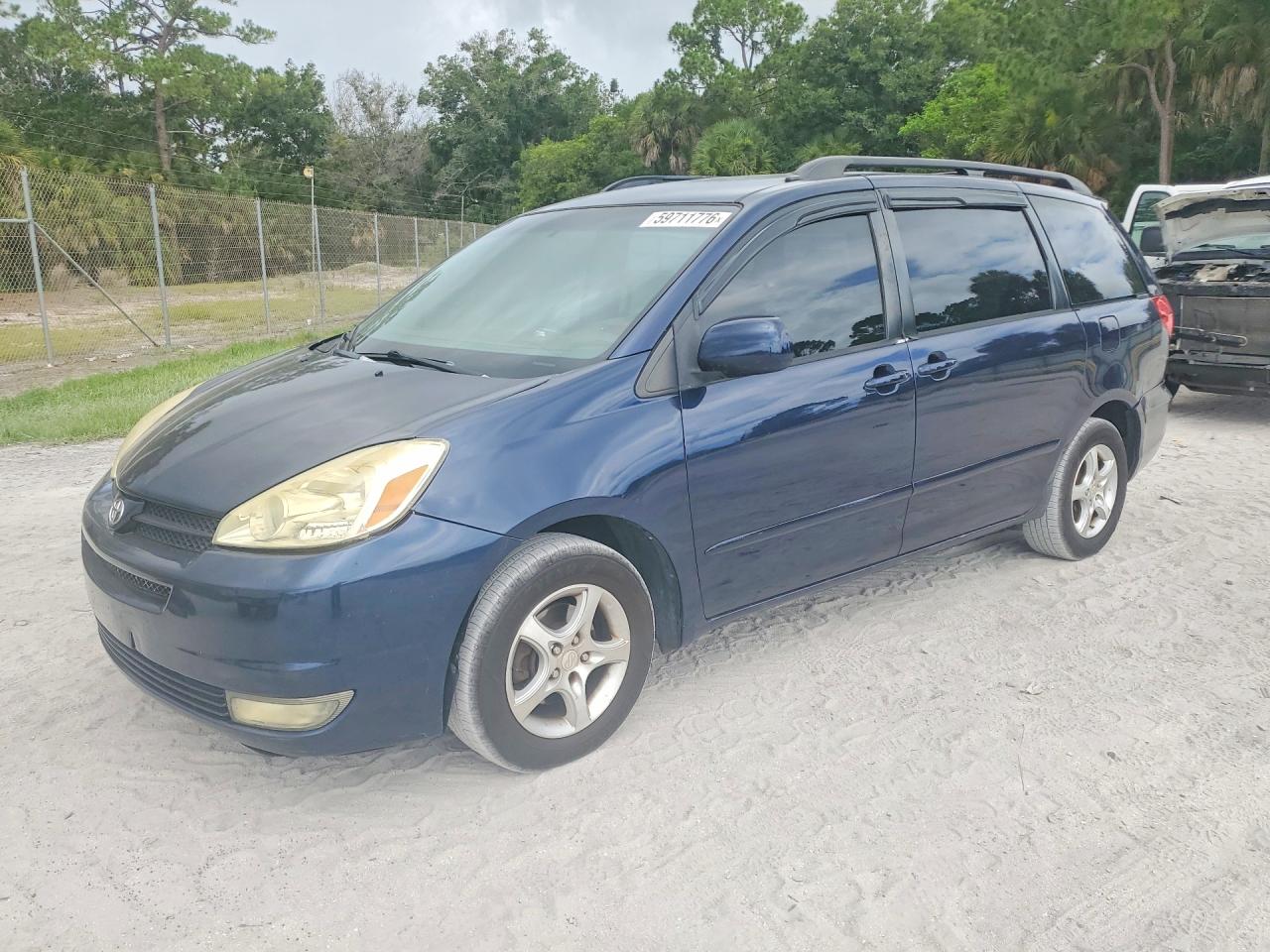 2007 Toyota Sienna LE, VIN 5TDZK23C37S092585 — Mechanical