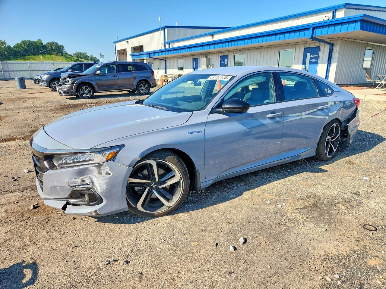 2022 Honda Accord Sport, VIN 1HGCV3F23NA004832 — Rear end