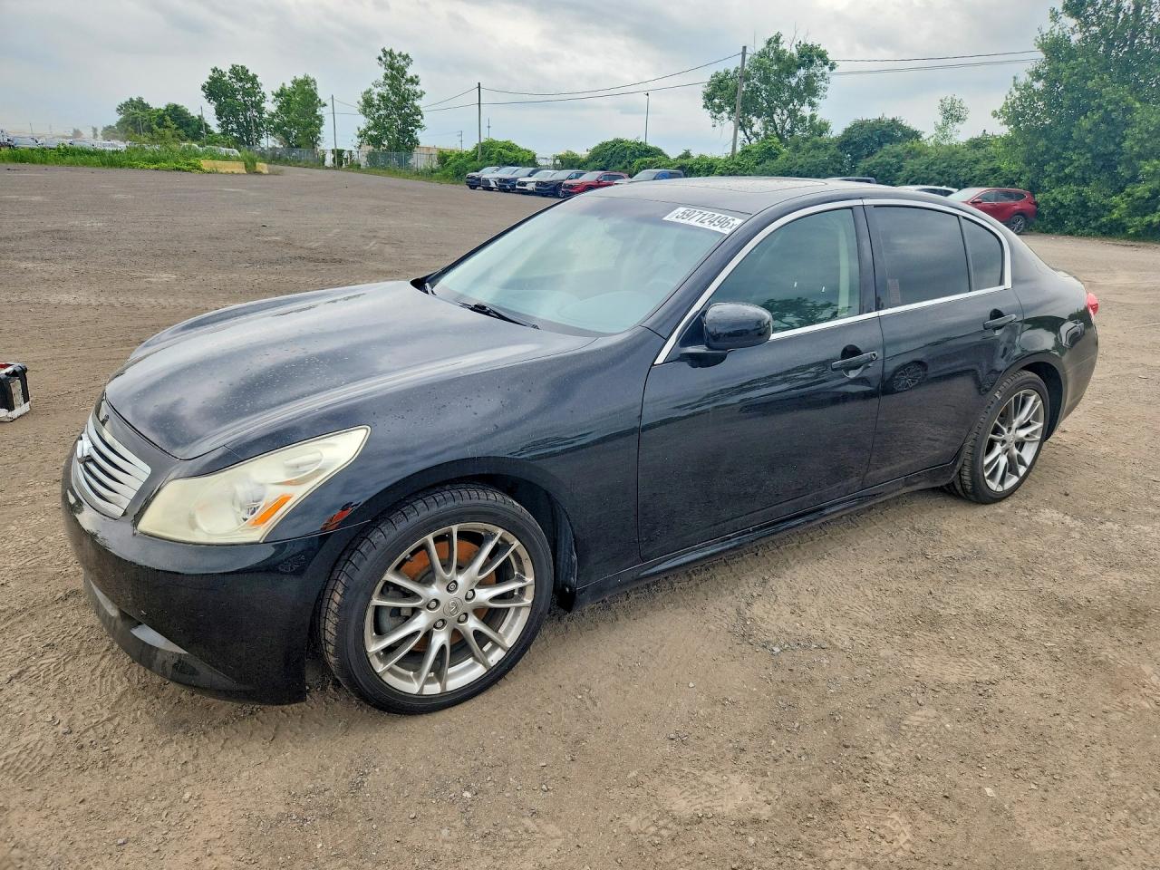 2008 Infiniti G35 Journey, VIN JNKBV61E38M218900 — Water / flood