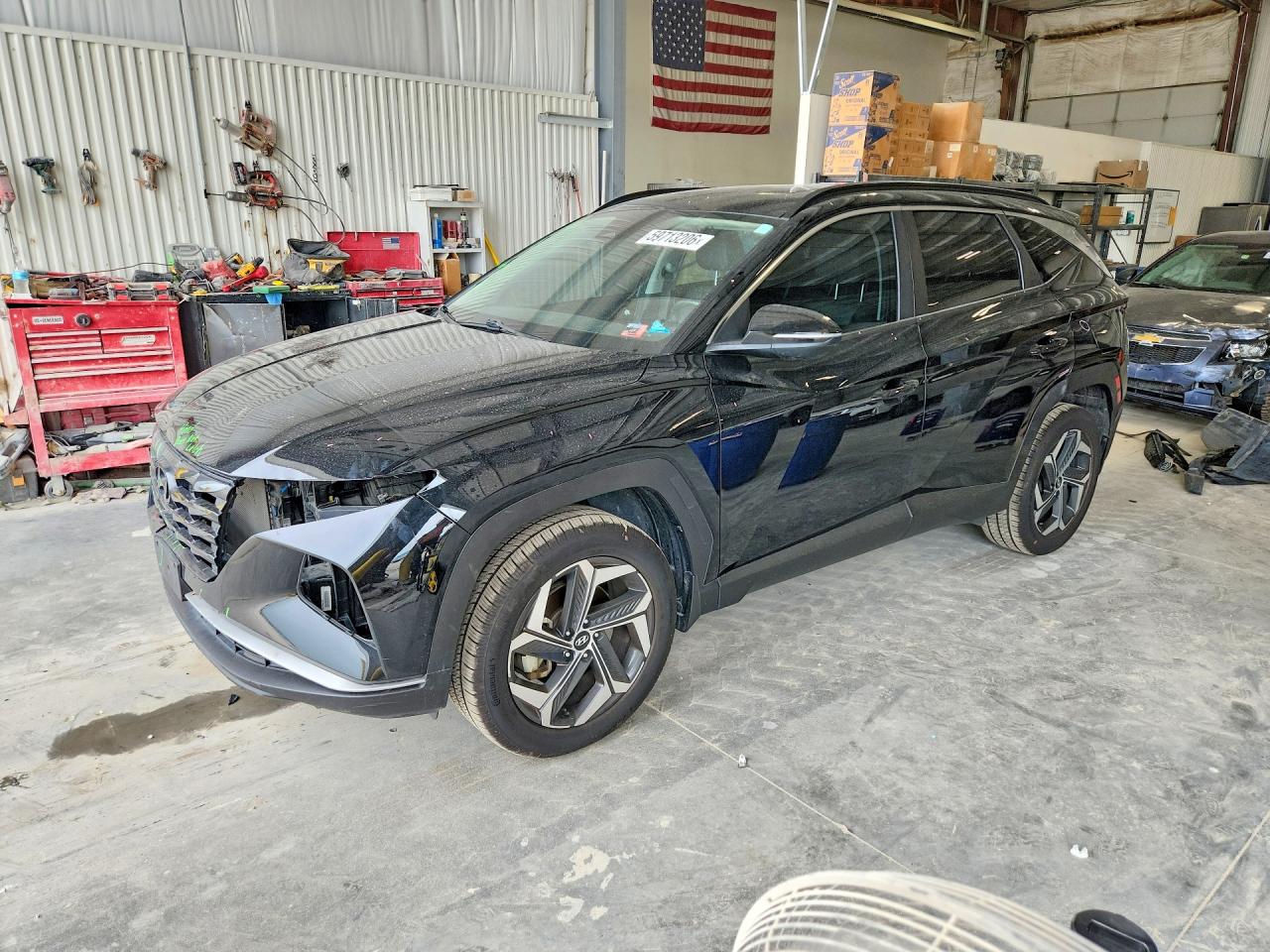 2023 Hyundai Tucson SEL, VIN 5NMJFCAE3PH194385 — Front end