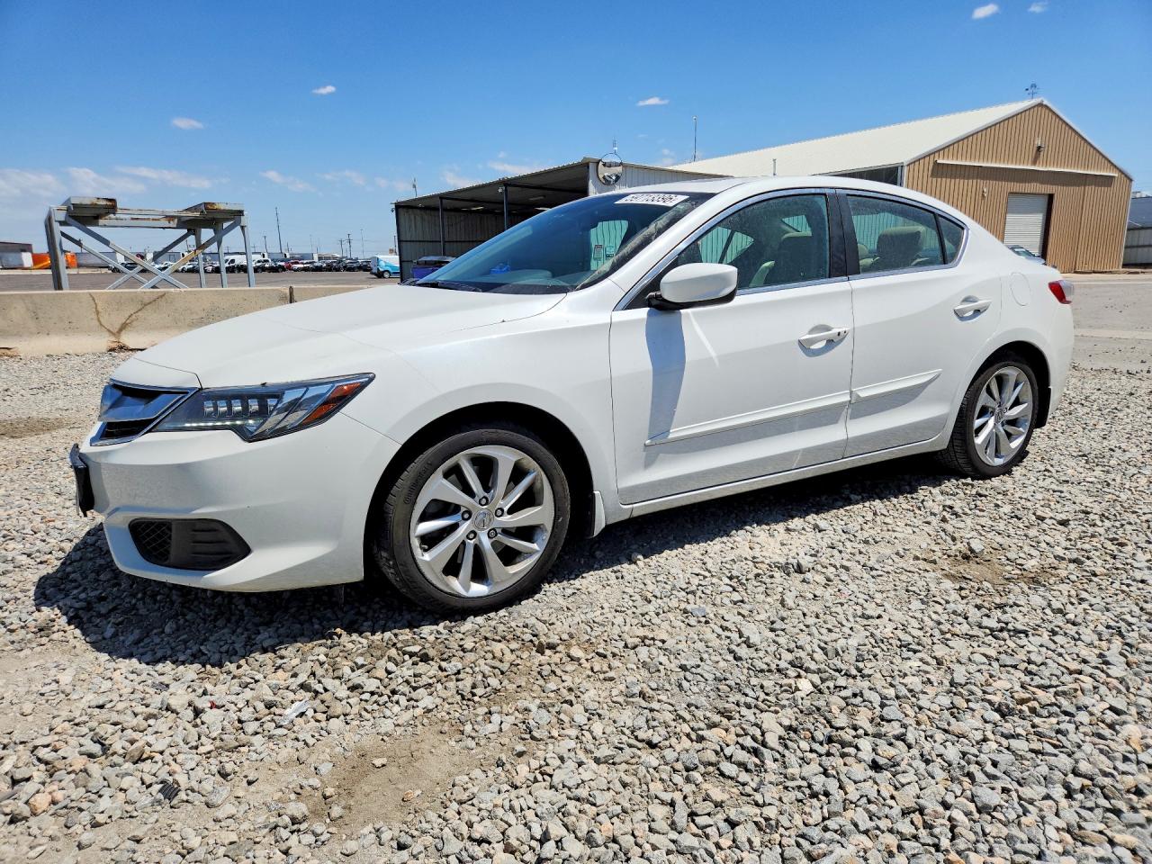 2016 Acura ILX Premium, VIN 19UDE2F76GA004370 — Side