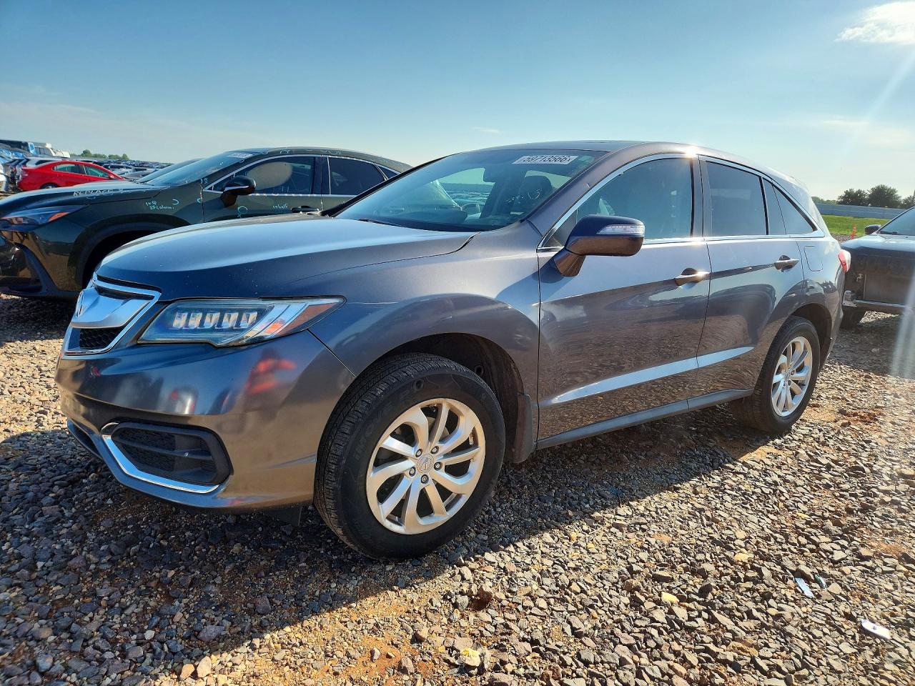 2017 Acura RDX Technology, VIN 5J8TB3H51HL001811 — Hail