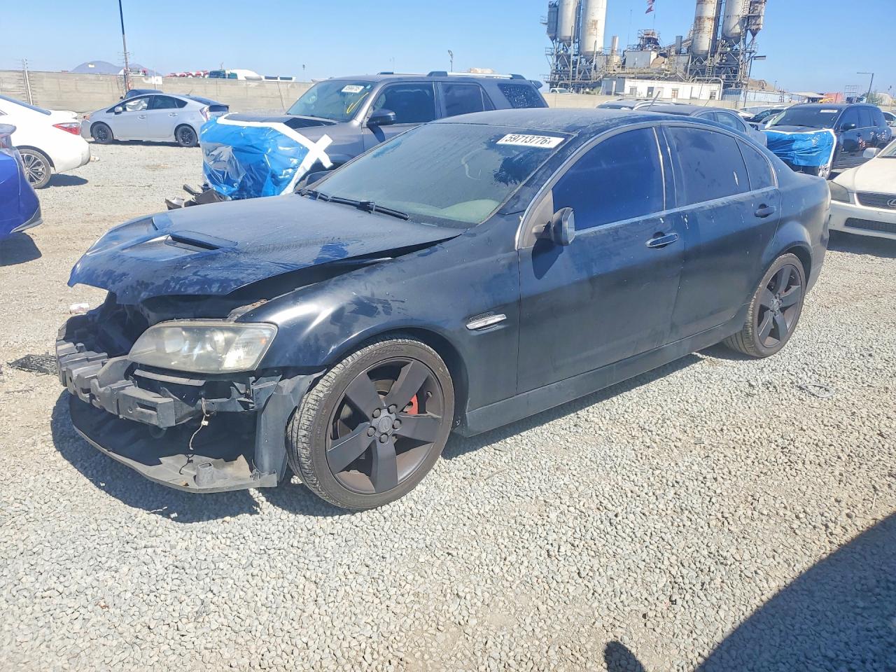 2008 Pontiac G8 GT, VIN 6G2EC57Y48L127079 — Front end