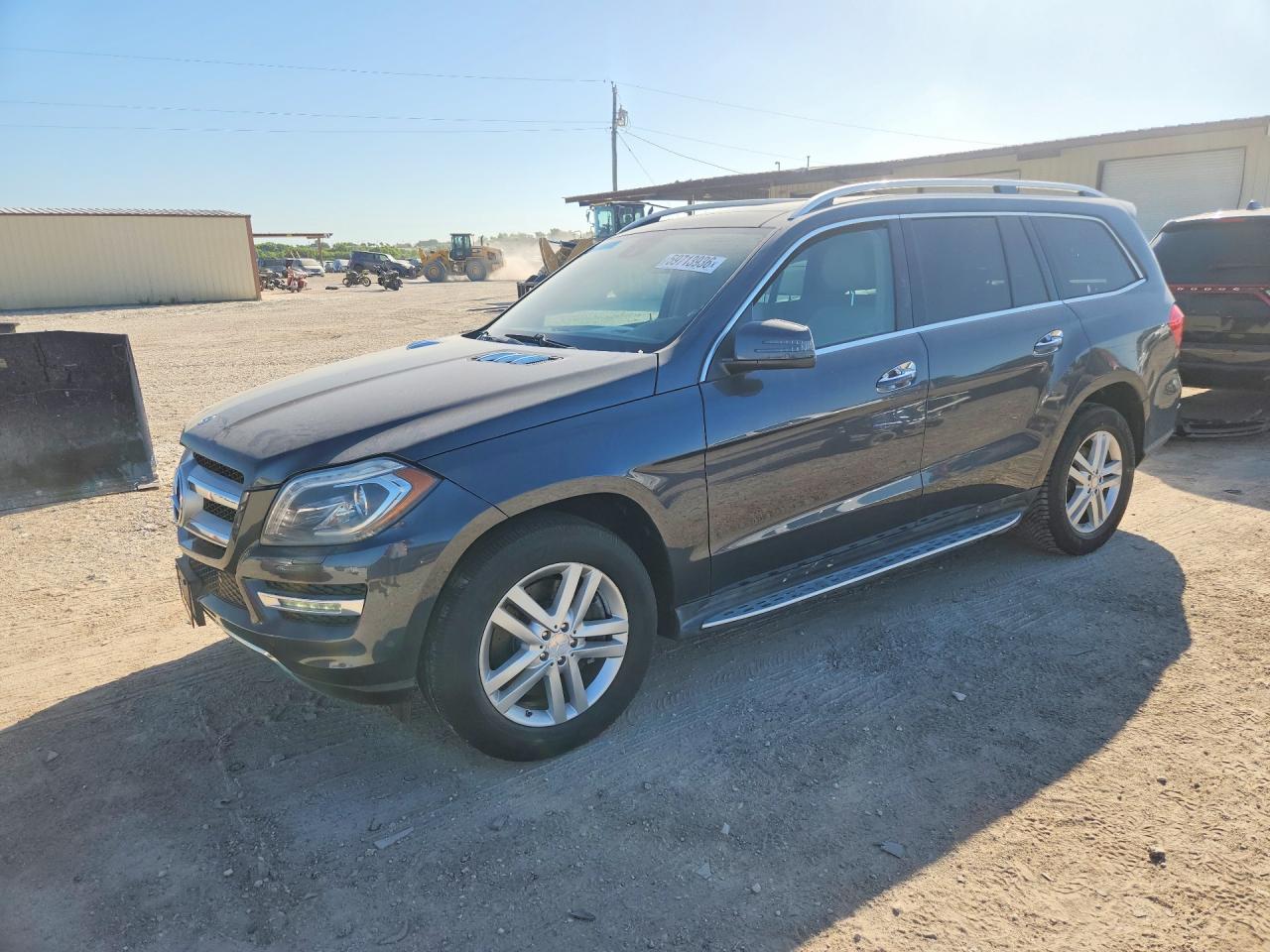 2013 Mercedes-Benz GL 450, VIN 4JGDF7CE5DA194651 — Mechanical