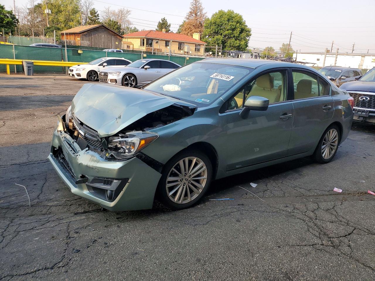 2015 Subaru Impreza Premium, VIN JF1GJAK69FH013607 — Front end