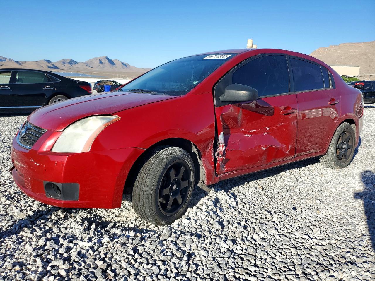 2009 Nissan Sentra S, VIN 3N1AB61E39L633476 — Side