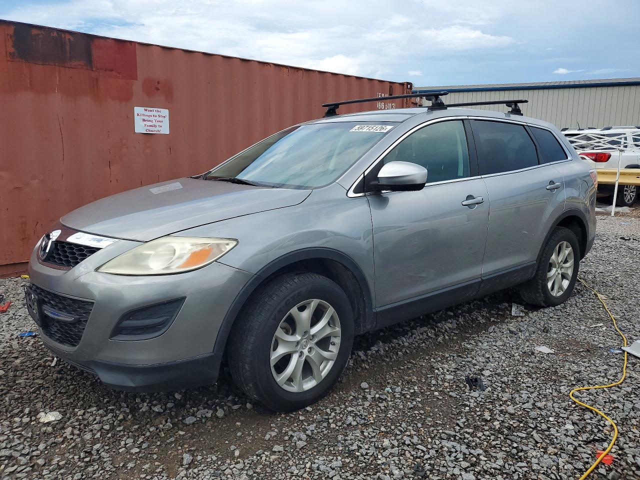 2012 Mazda CX-9 Touring, VIN JM3TB3CV6C0344282 — Rejected repair