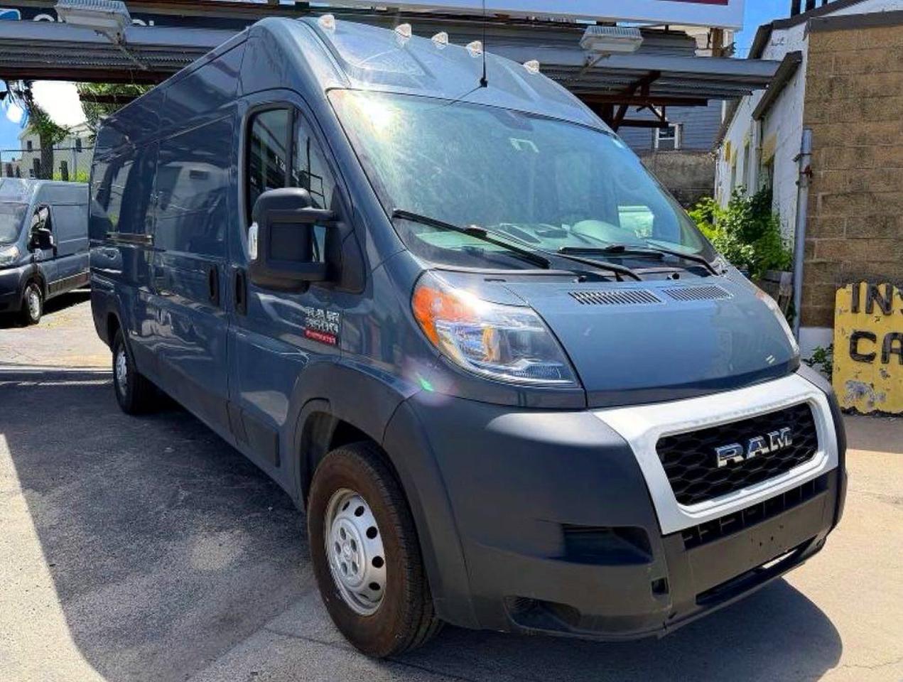2020 Ram ProMaster Cargo, VIN 3C6URVJG8LE128537 — Minor dents and scratches