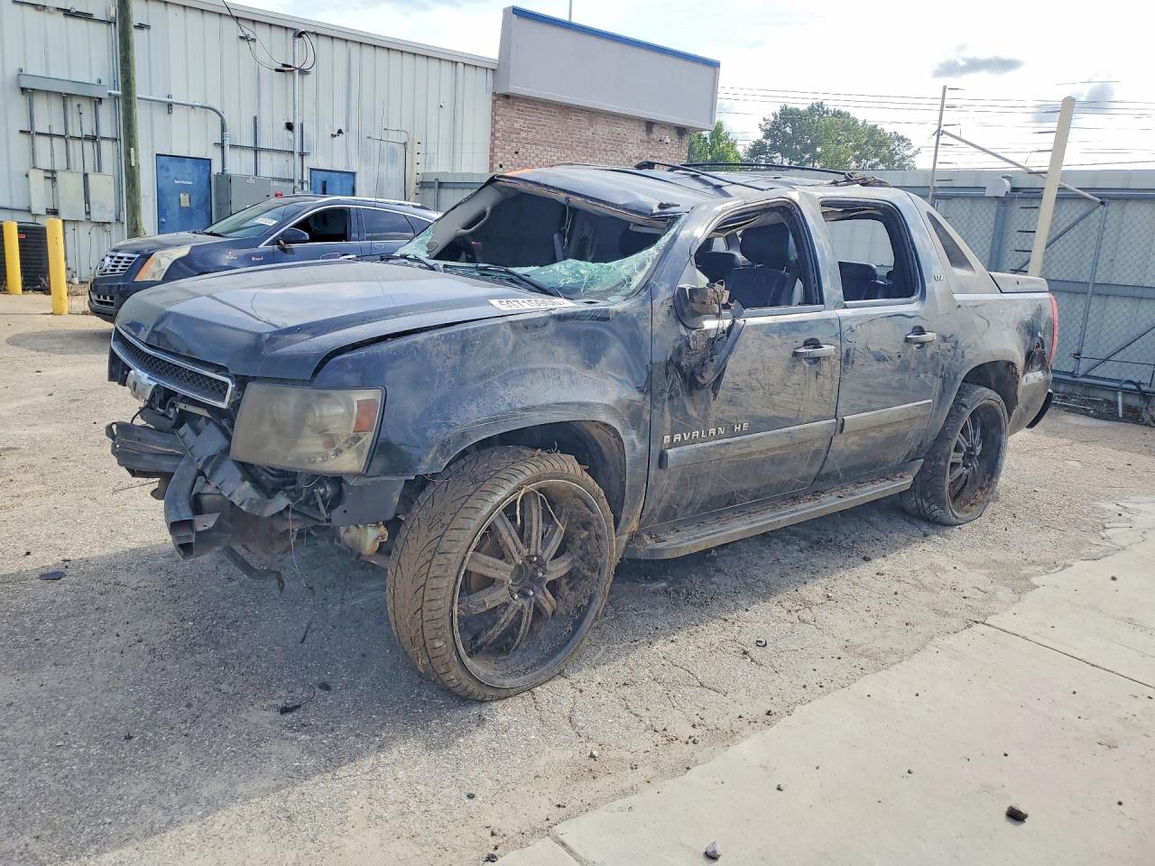 2007 Chevrolet Avalanche 2LT, VIN 3GNEC12J97G152333 — По всему кузову