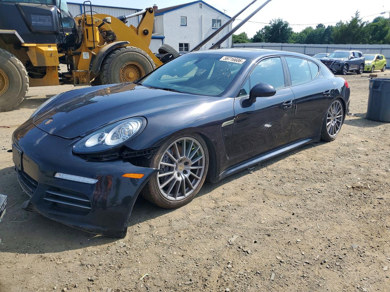 2016 Porsche Panamera 4, VIN WP0AA2A79GL003920 — Undercarriage