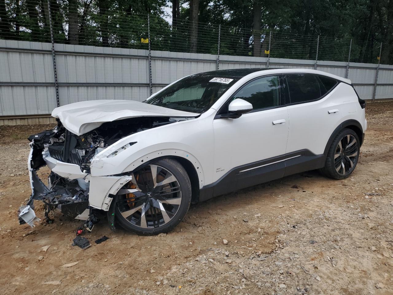 2025 Polestar 3 Performance Launch Edition, VIN 7SYEE3YB4SG028109 — Front end