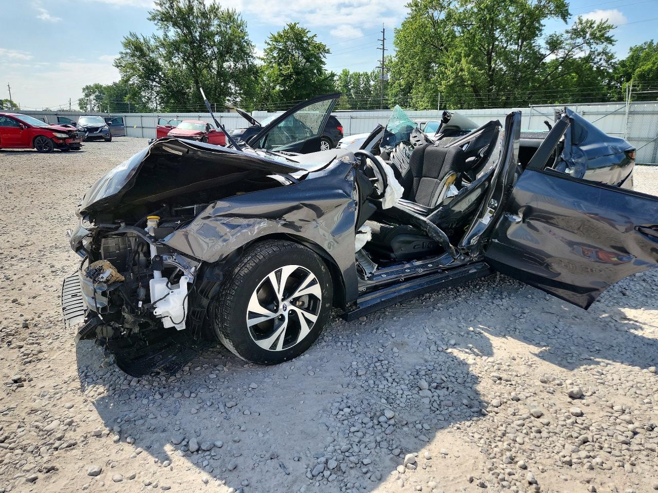 2024 Subaru Legacy Premium, VIN 4S3BWAD68R3025087 — Rollover