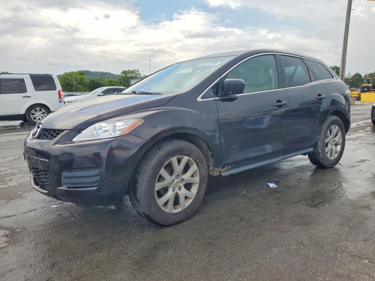 2008 Mazda CX-7 Grand Touring, VIN JM3ER29L180208816 — Front end