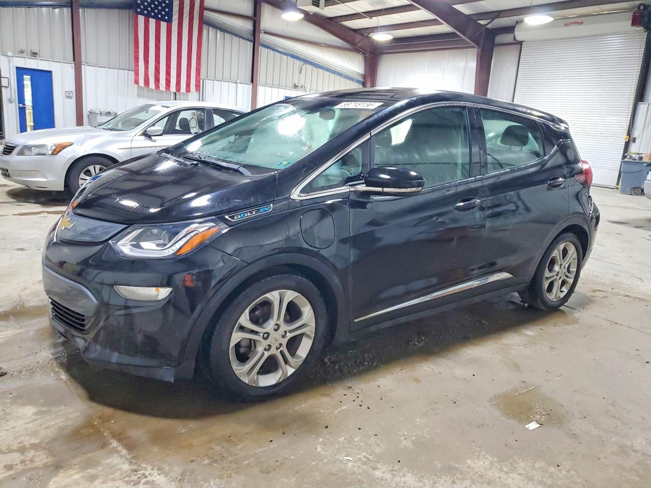 2019 Chevrolet Bolt EV LT, VIN 1G1FY6S02K4142034 — Rear end